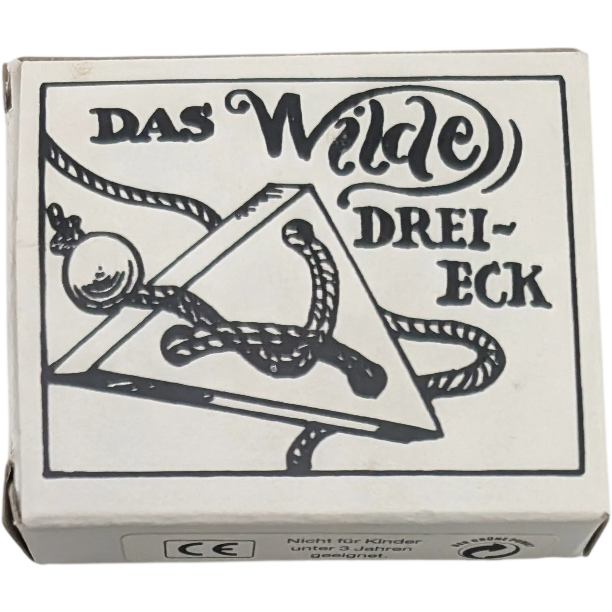 Bartl Mini Spiele Geduldspiele Das wilde Dreieck
