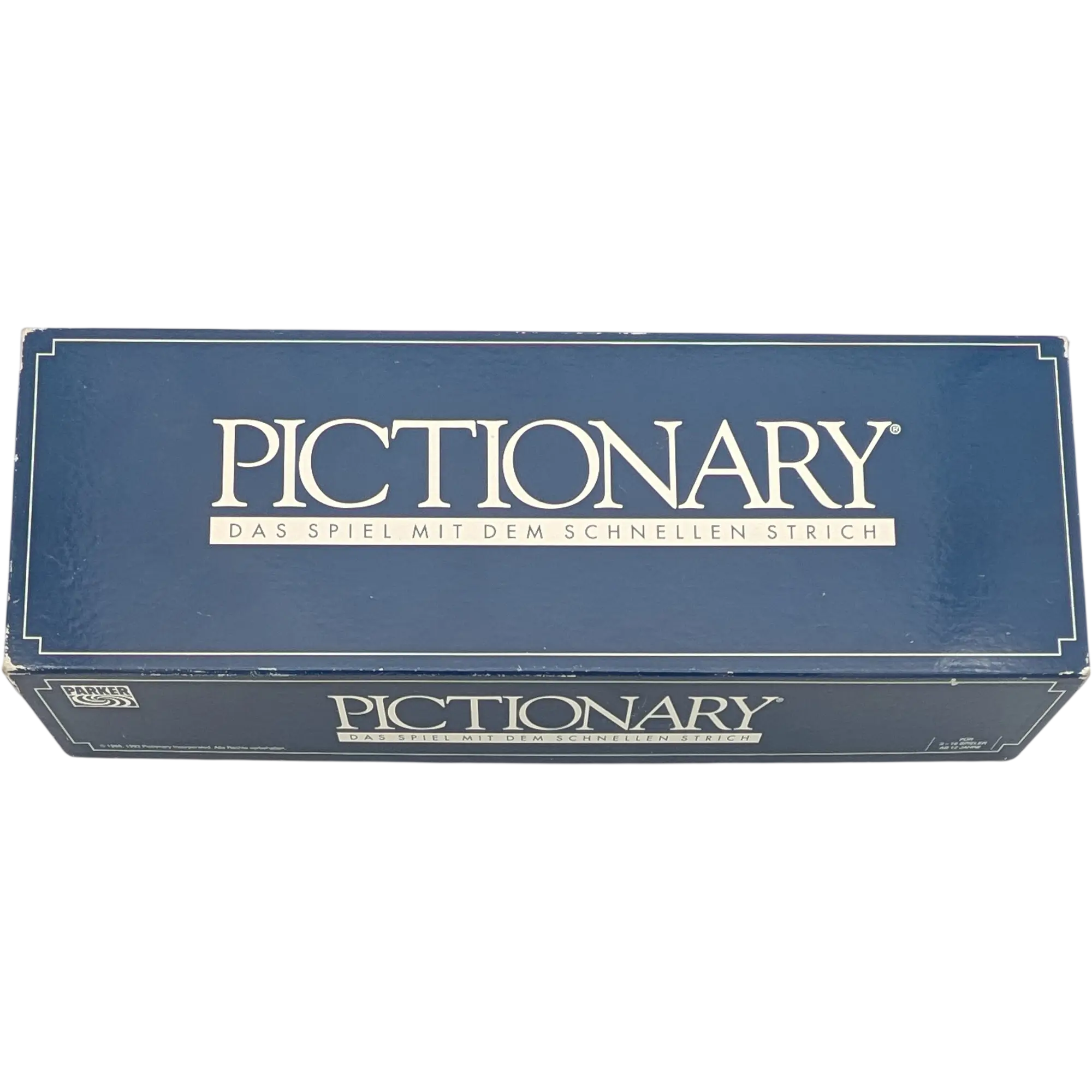 Parker Pictionary Das Spiel mit dem schnellen Strich