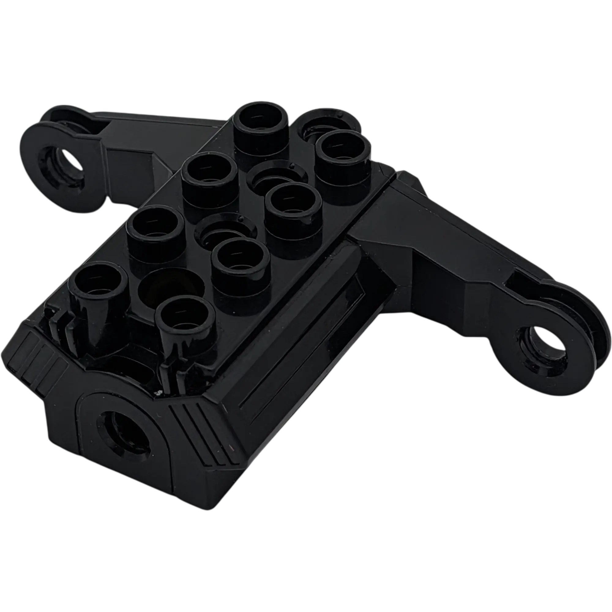 Lego Duplo Toolo 31382 Motorblock Schwarz mit Schraube gelb