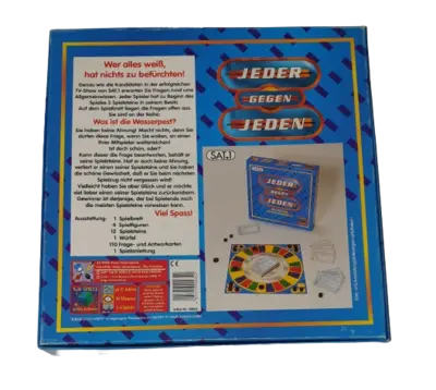 Jeder gegen jeden