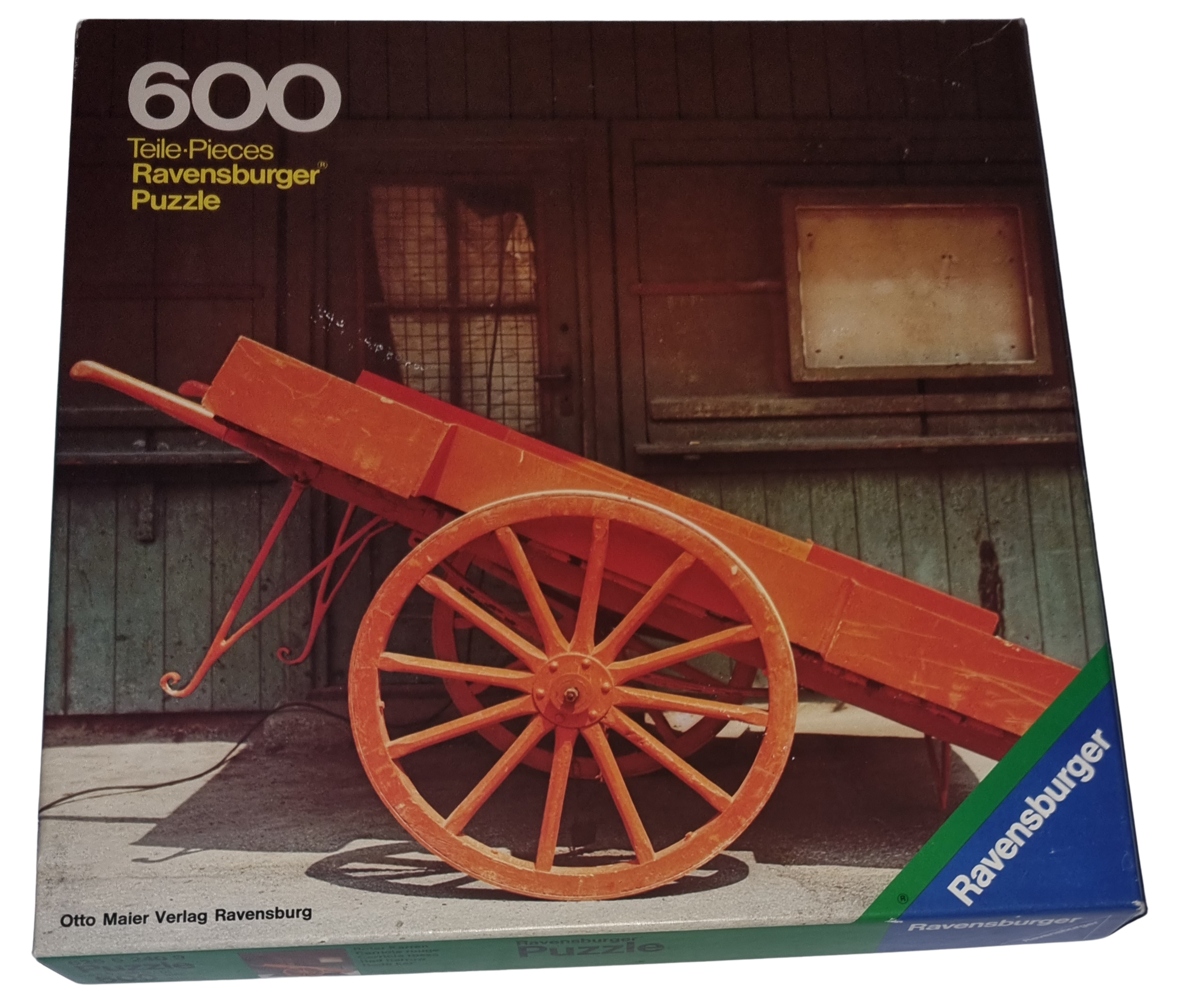 Ravensburger Puzzle 600 Teile 62552409 Roter Karren