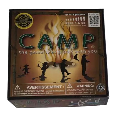 Camp the game that grows with you
