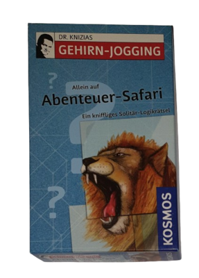 Kosmos Gehirn-Jogging Allein auf Abenteuer-Safari