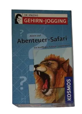 Kosmos Gehirn-Jogging Allein auf Abenteuer-Safari