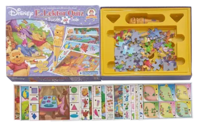 Clementoni Disney Winnie the Pooh E-Lektor Quiz