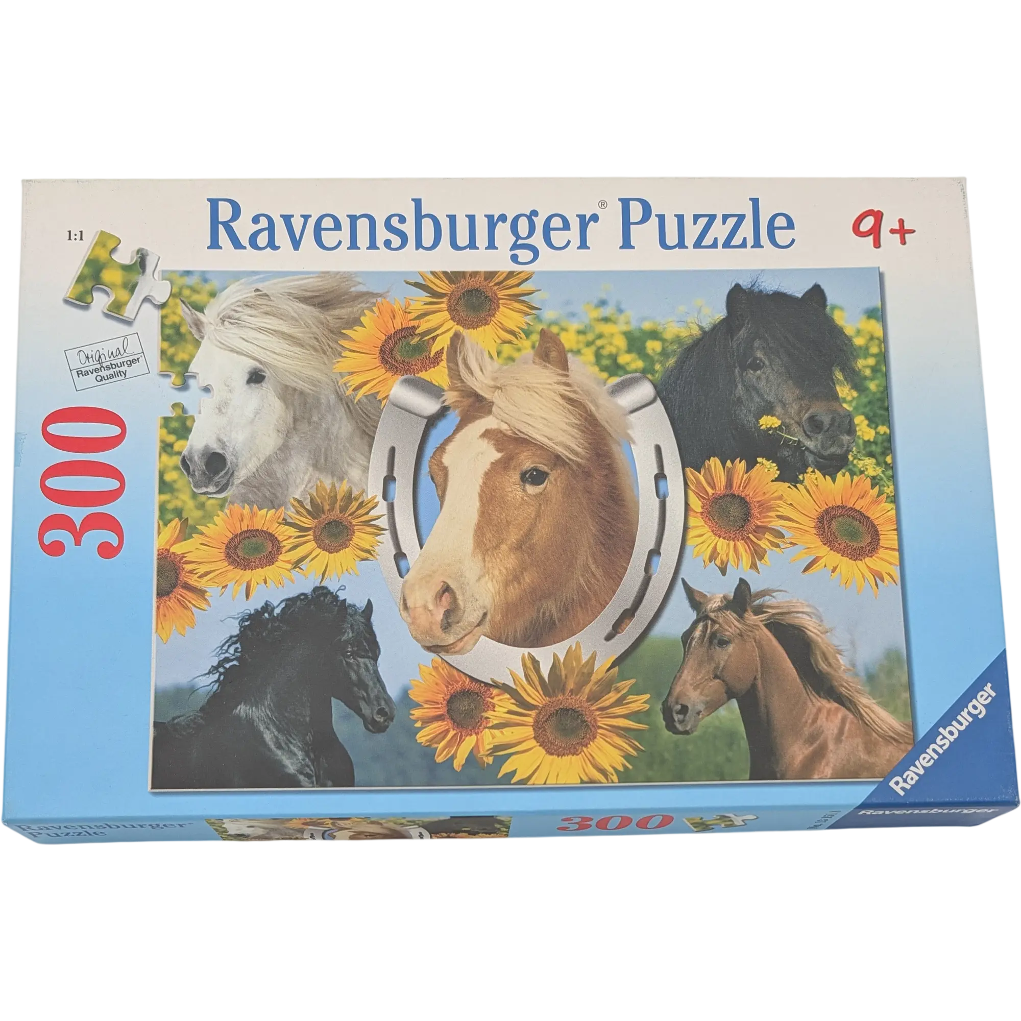 Ravensburger Puzzle 300 Teile 131518 Meine liebsten Pferde