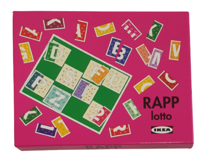 IKEA Rapp Lotto Box 702
