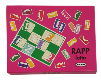 IKEA Rapp Lotto Box 702 IKEA Rapp Lotto Box 702