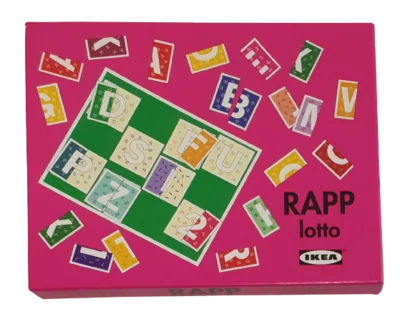 IKEA Rapp Lotto Box 702