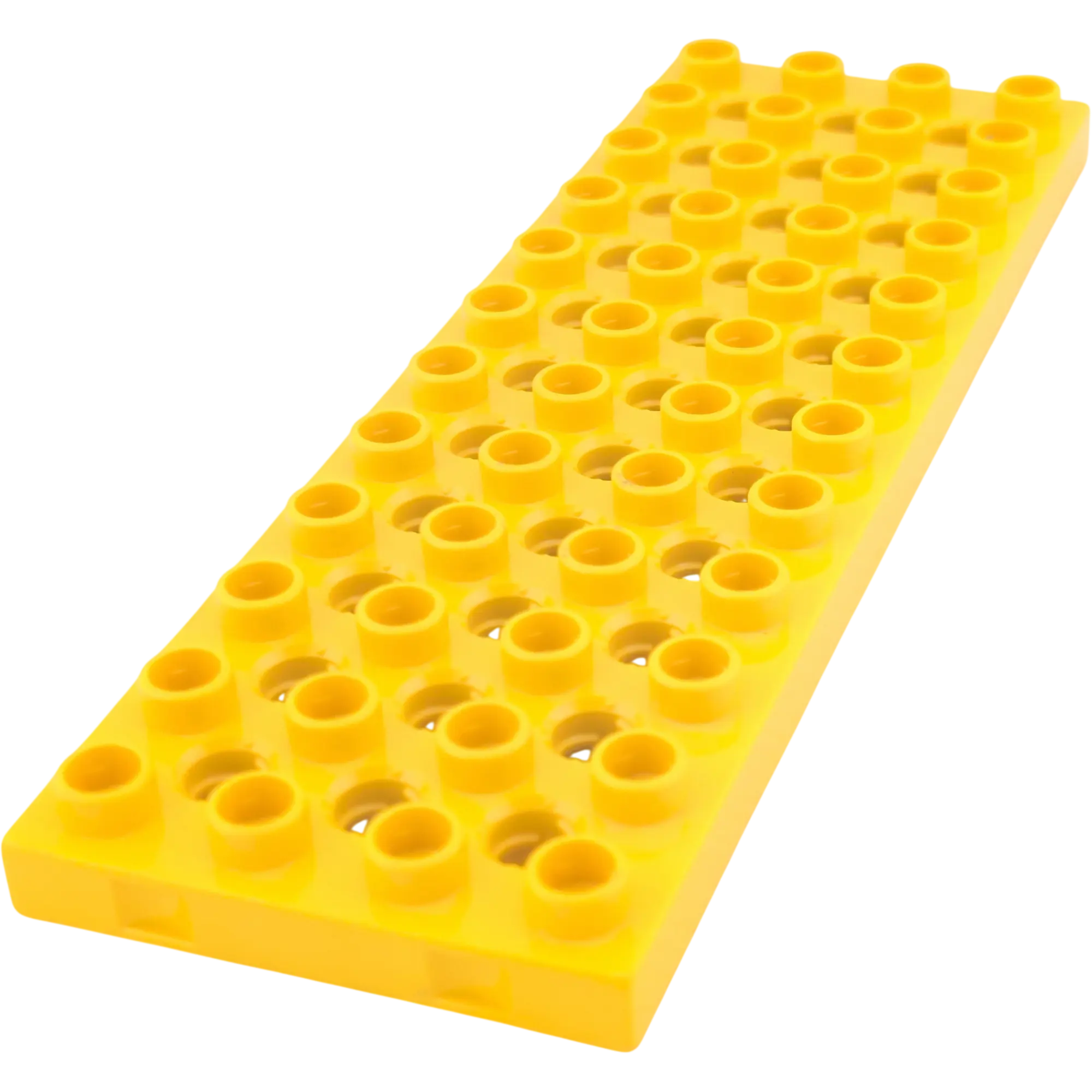 Lego Duplo 6668 Lochplatte 4x12 Gelb