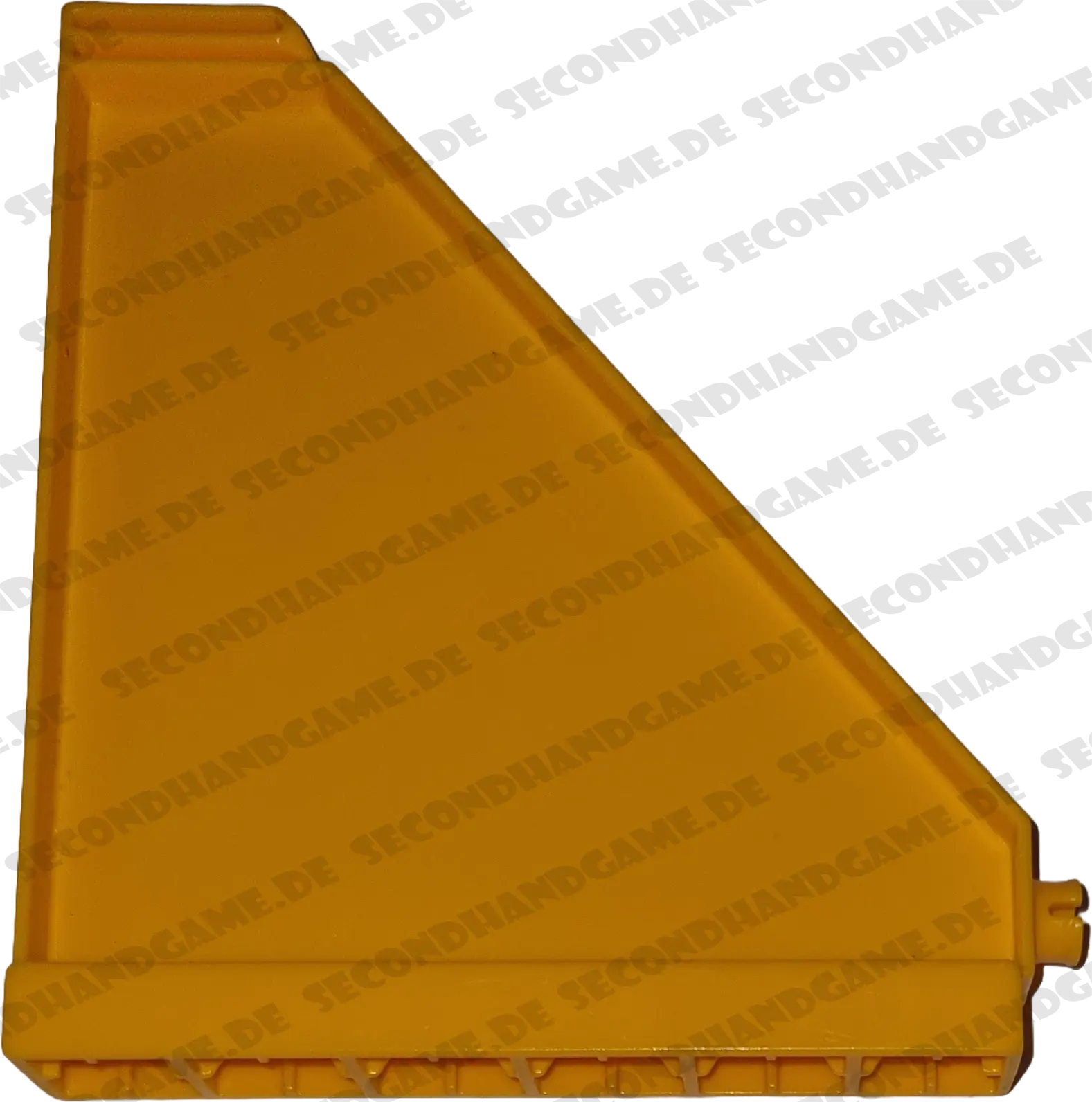 Lego Duplo Seitenteil Dach Hauswand Gelb