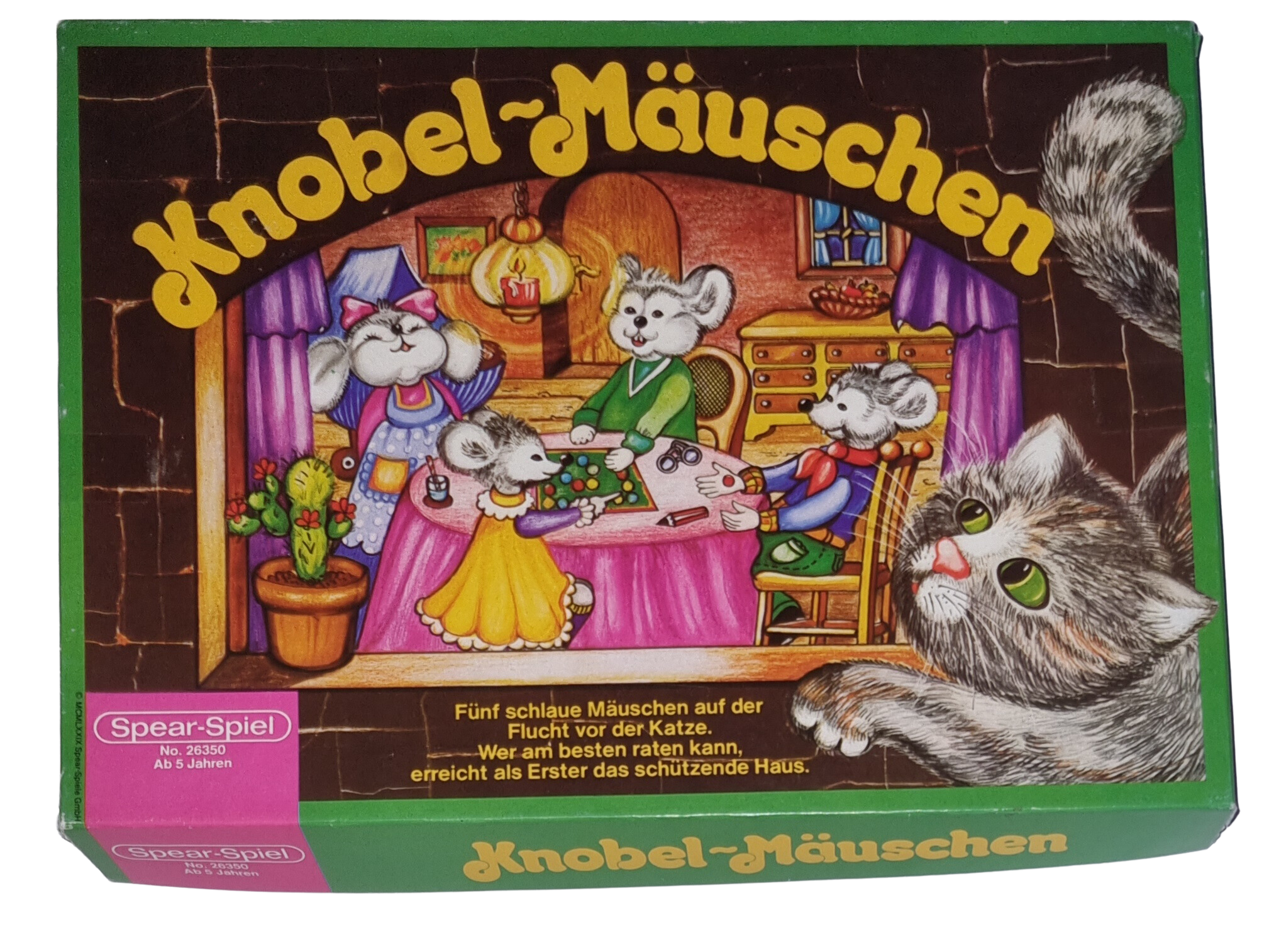 Spear-Spiele Knobel-Mäuschen 26350