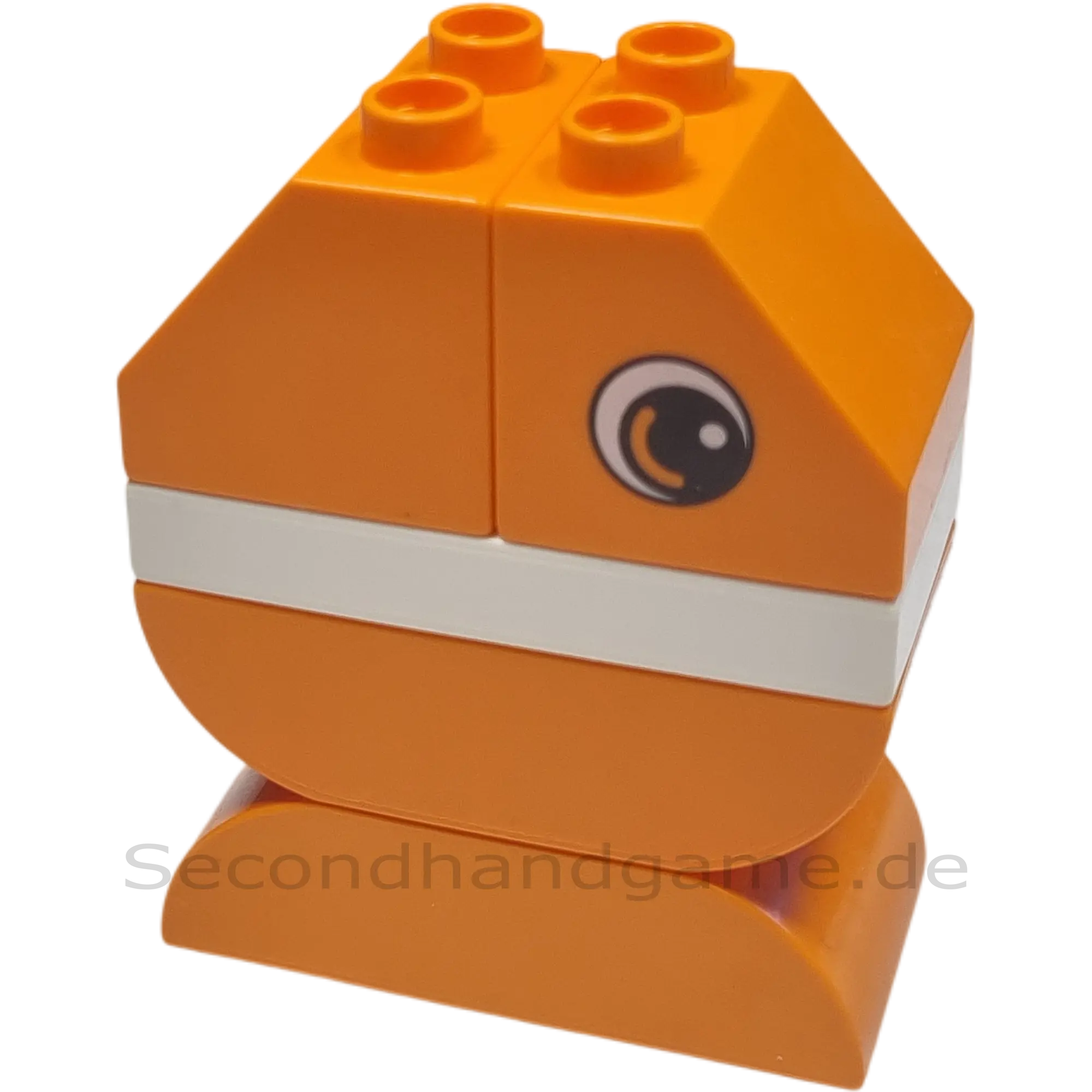 Lego Duplo Fisch Orange Schwarz Weiß Clownfisch