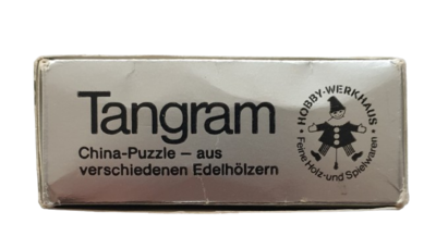 Tangram Figurenlegespiel Holz