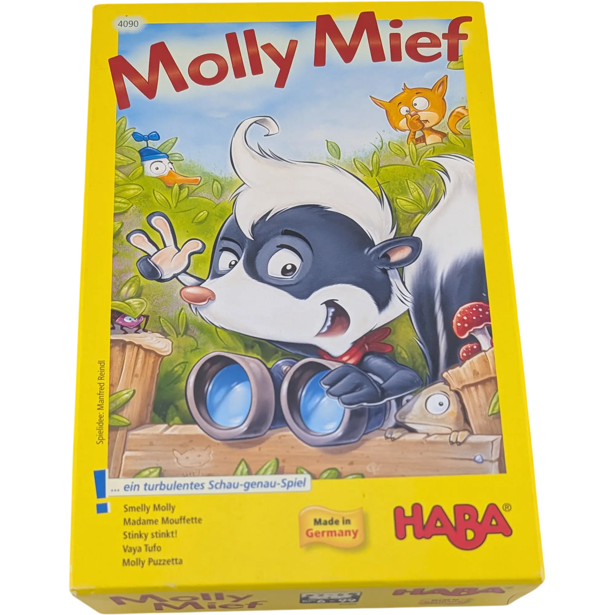 HABA Molly Mief 4090 Schau Genau Spiel