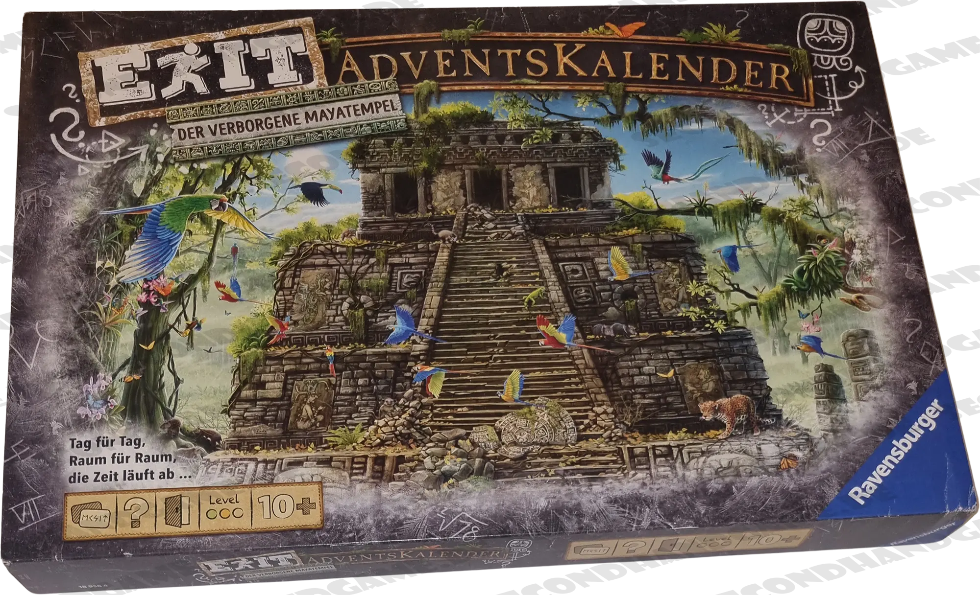 Ravensburger Exit Adventskalender Der verborgene Mayatempel 189564