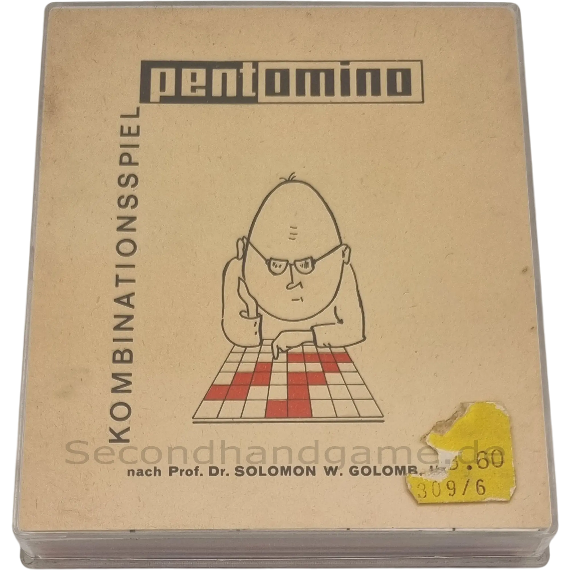 PENTOMINO nach Prof. Dr. Solomon W. Golomb