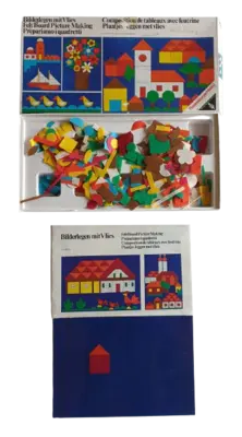 Ravensburger Bilderlegen mit Vlies