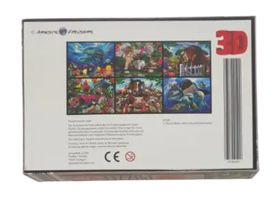 3D Puzzle Kätzchen 500 Teile