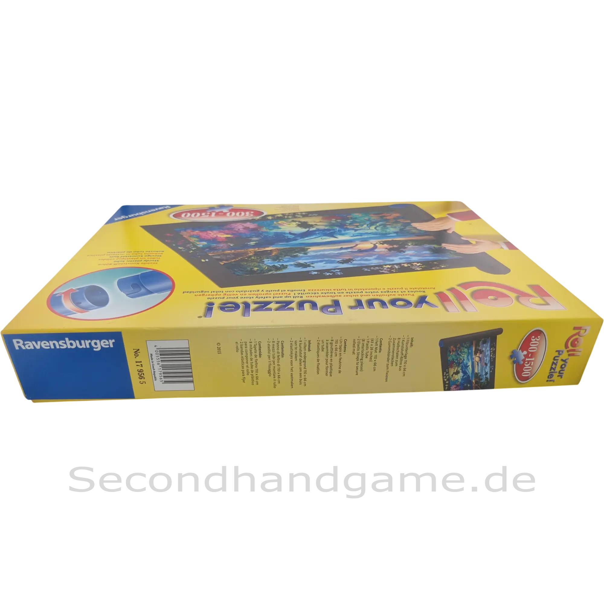 Ravensburger Puzzlematte Roll your Puzzle! 300-1500 Teile 179565, ab 14 Jahren