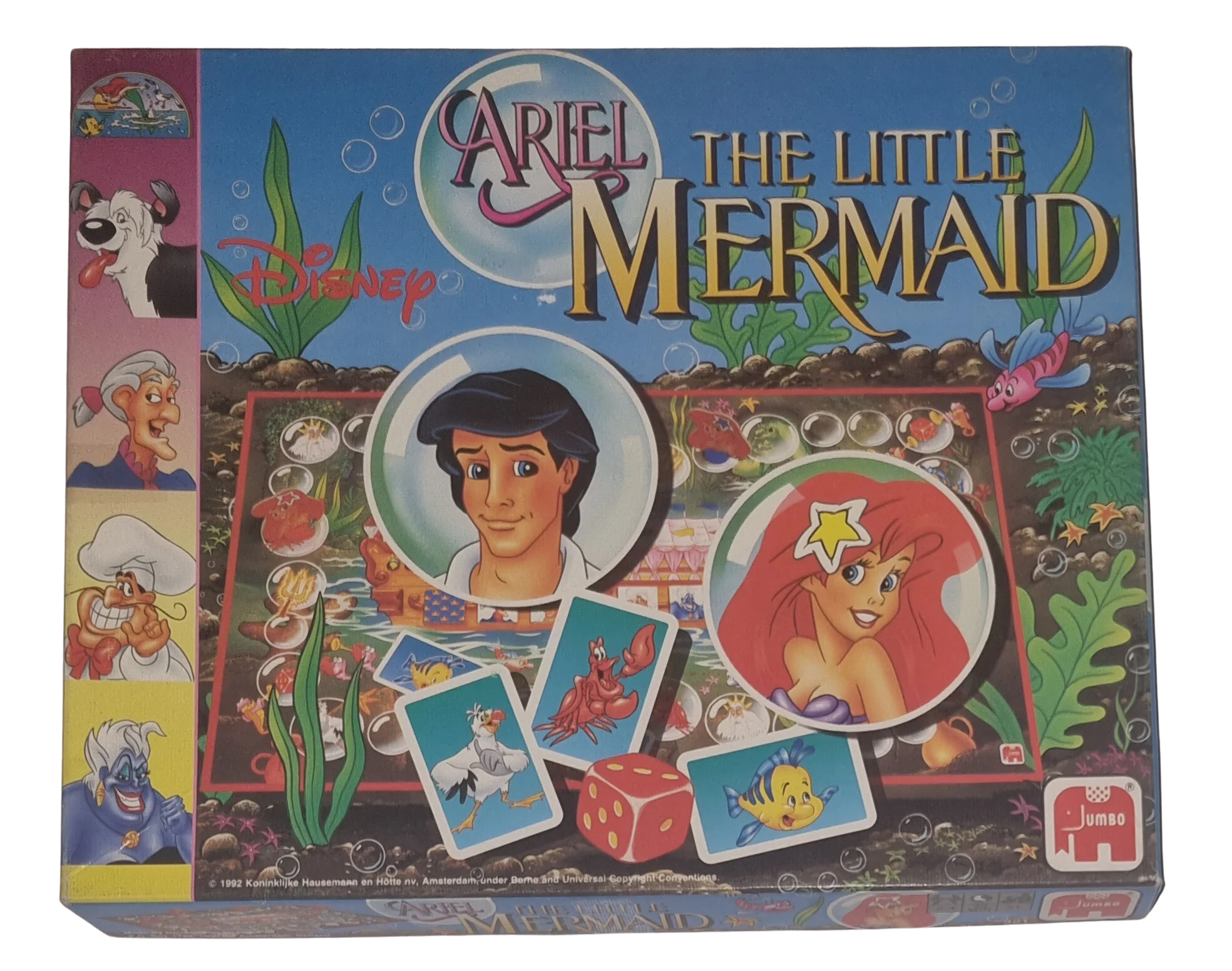 Jumbo Disney Ariel the little Mermaid 321