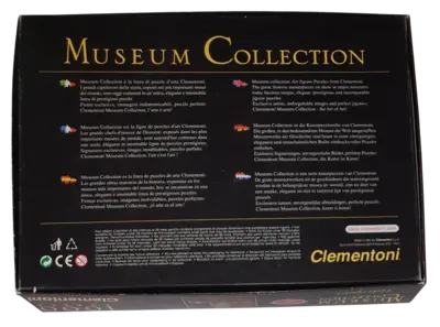 Clementoni Puzzle Museum Collection Velazques 1000 Teile
