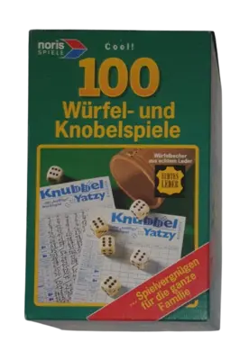 Noris 100 Würfel- und Knobelspiele