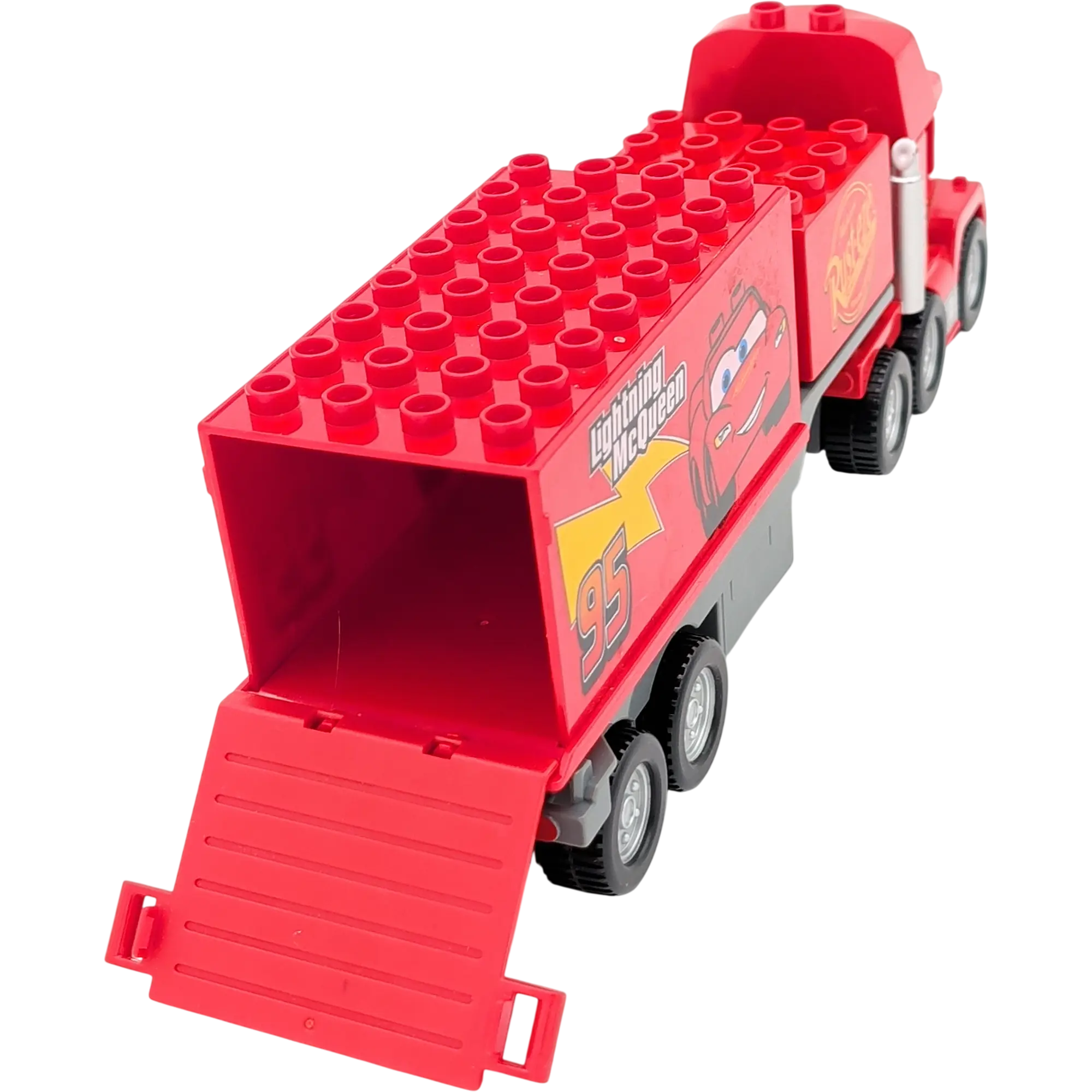 Lego Duplo Lastwagen LKW Cars Lightning McQueen 95 