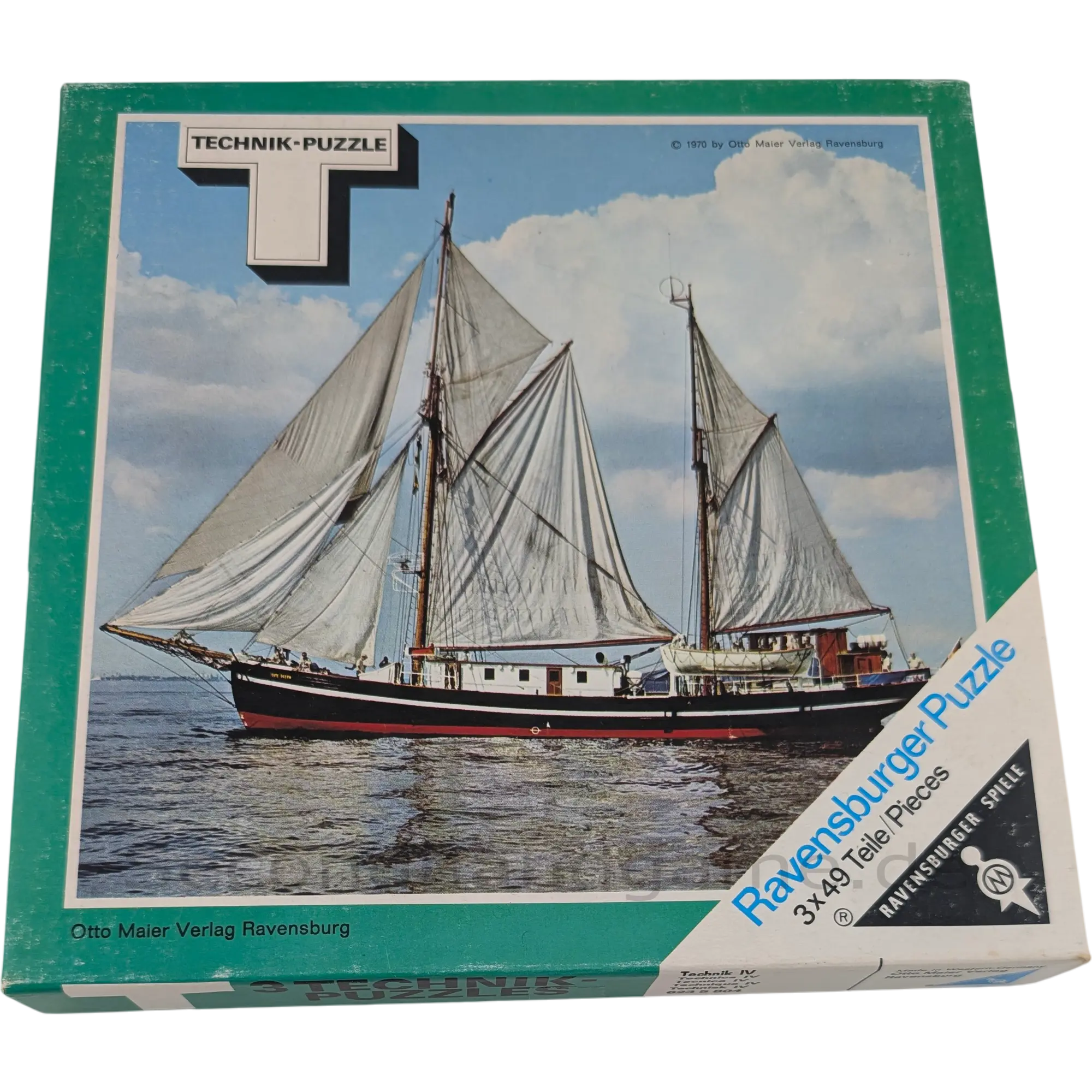 Ravensburger Technik-Puzzle IV 3x49 Teile 6235804