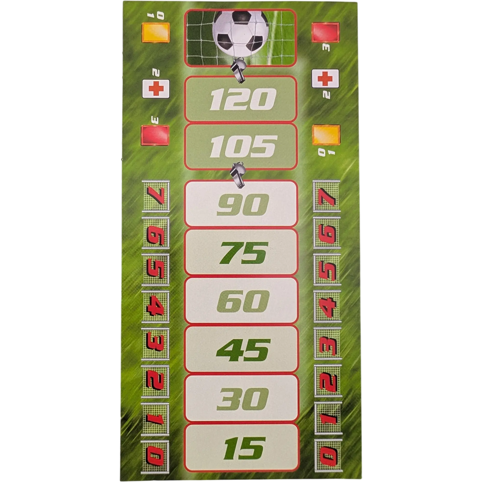 Kosmos Finale Ersatzteile Spielplan