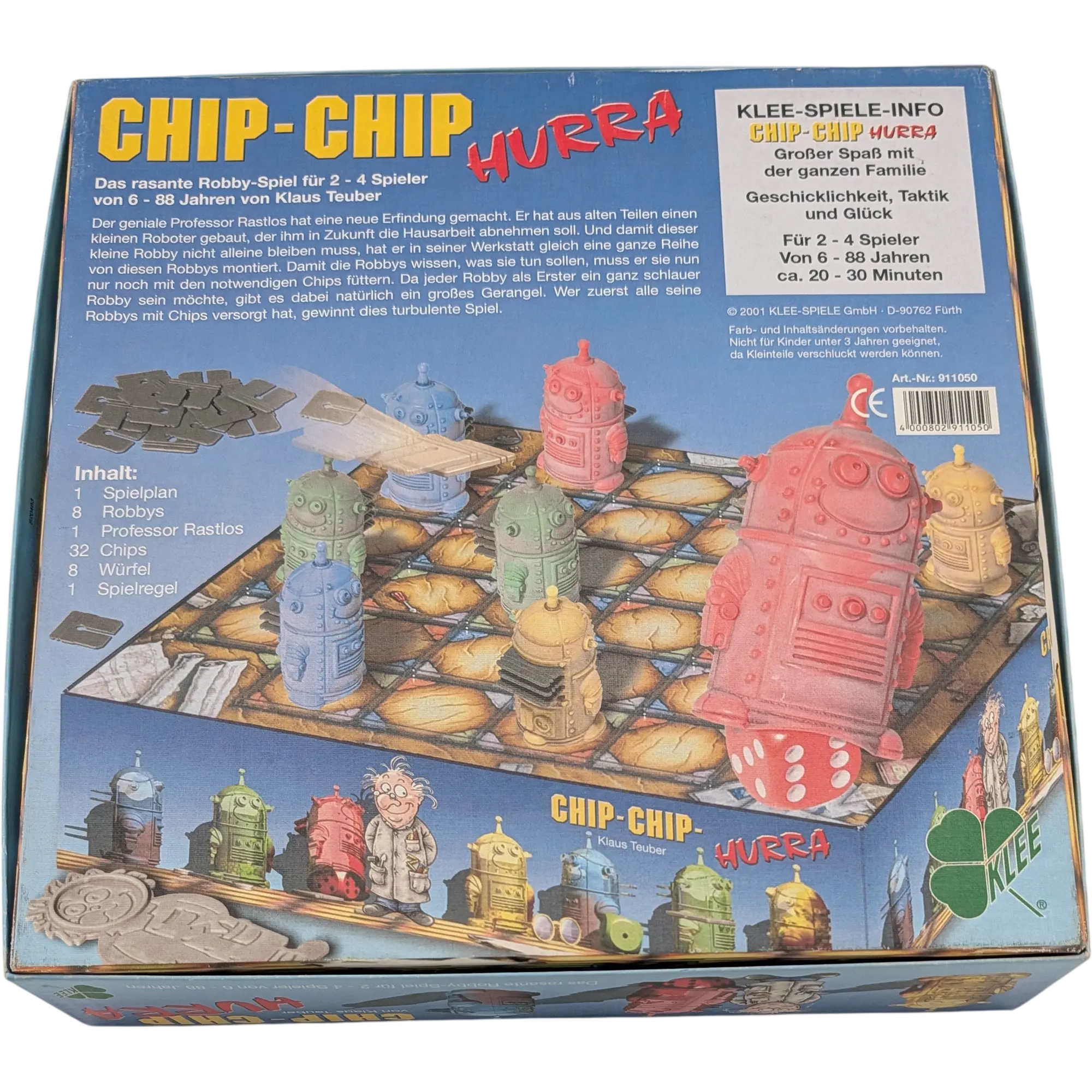 Klee Chip-Chip Hurra 