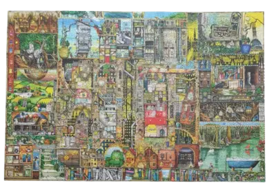 Ravensburger Puzzle 5000 Teile 174300 Soft Click