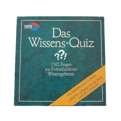 Noris Das Wissens-Quiz 6103510