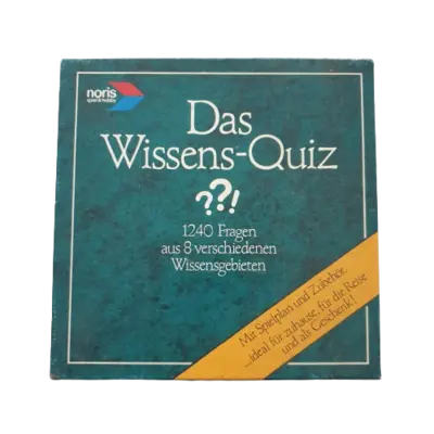 Noris Das Wissens-Quiz 6103510
