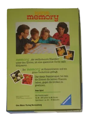 Ravensburger Natur-Memory von 1986, Ansicht 3