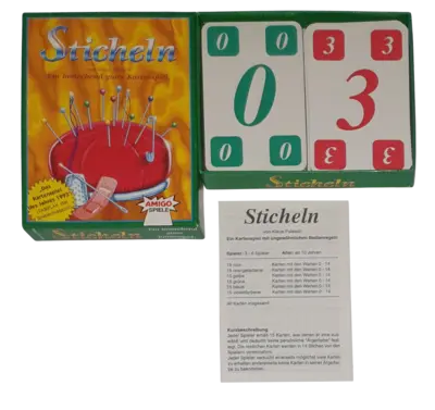Amigo Sticheln Ein bestechend gutes Kartenspiel
