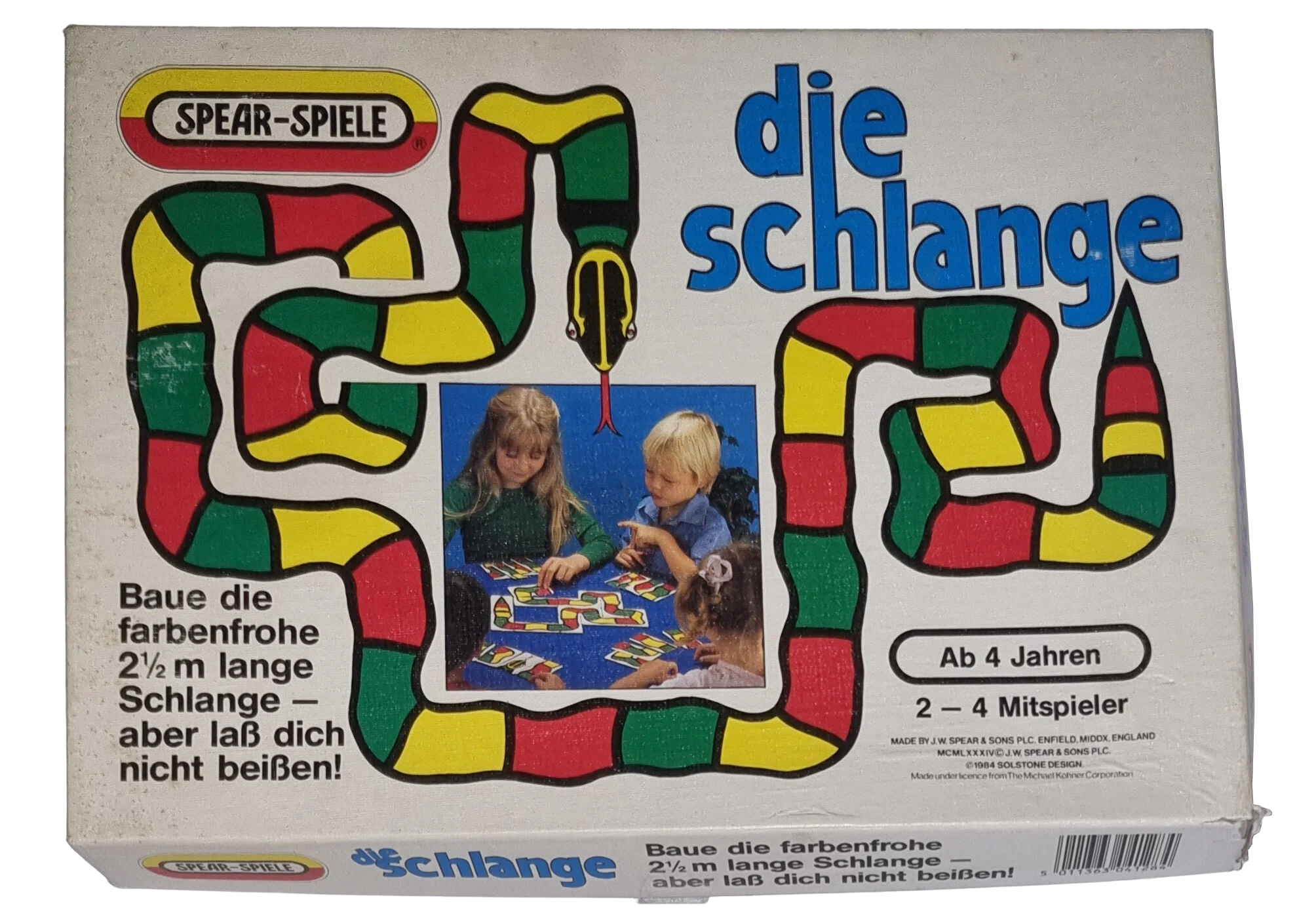 Spear-Spiele Die Schlange 04128
