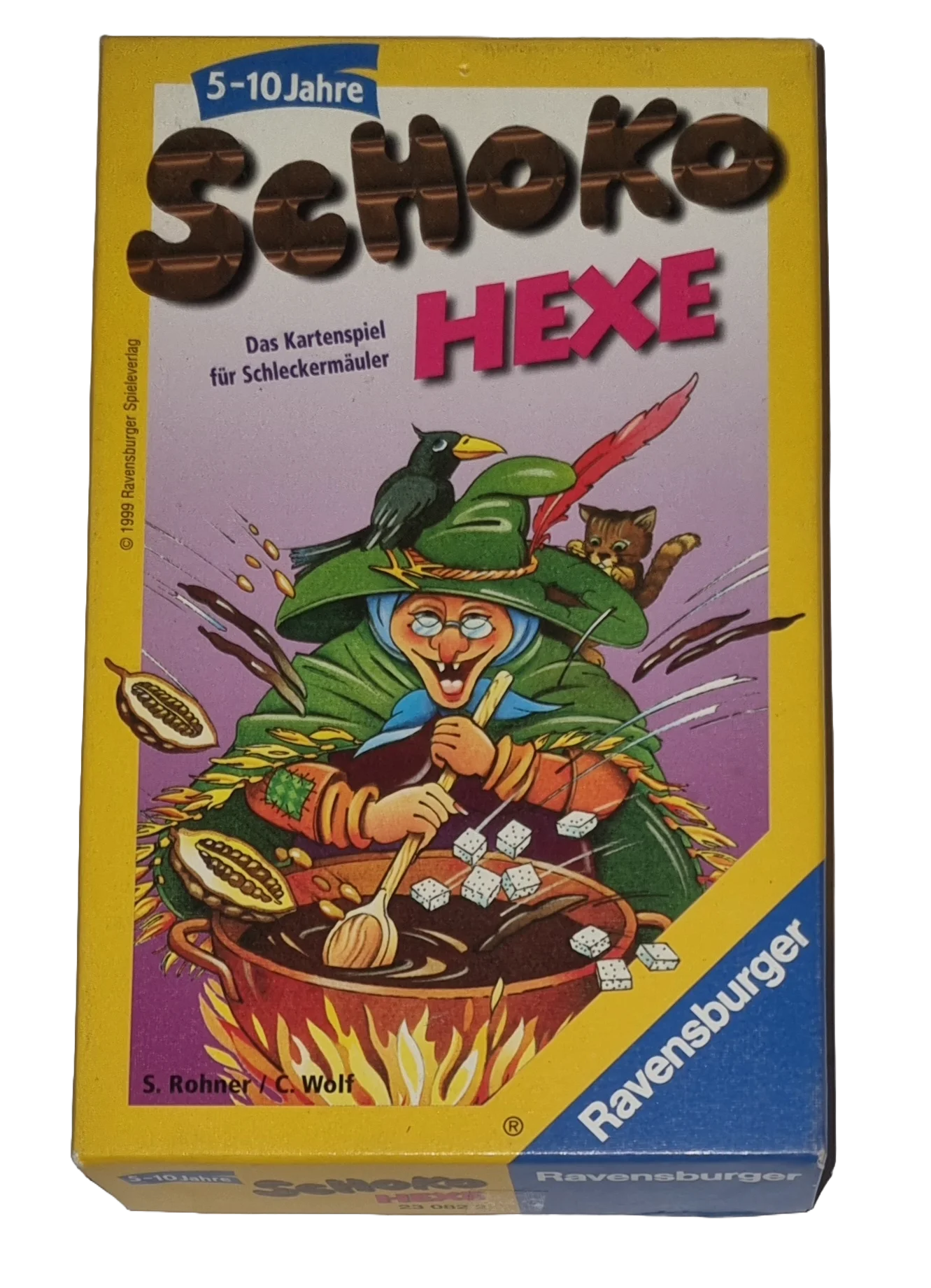 Ravensburger Schoko Hexe 230822 Alte Version