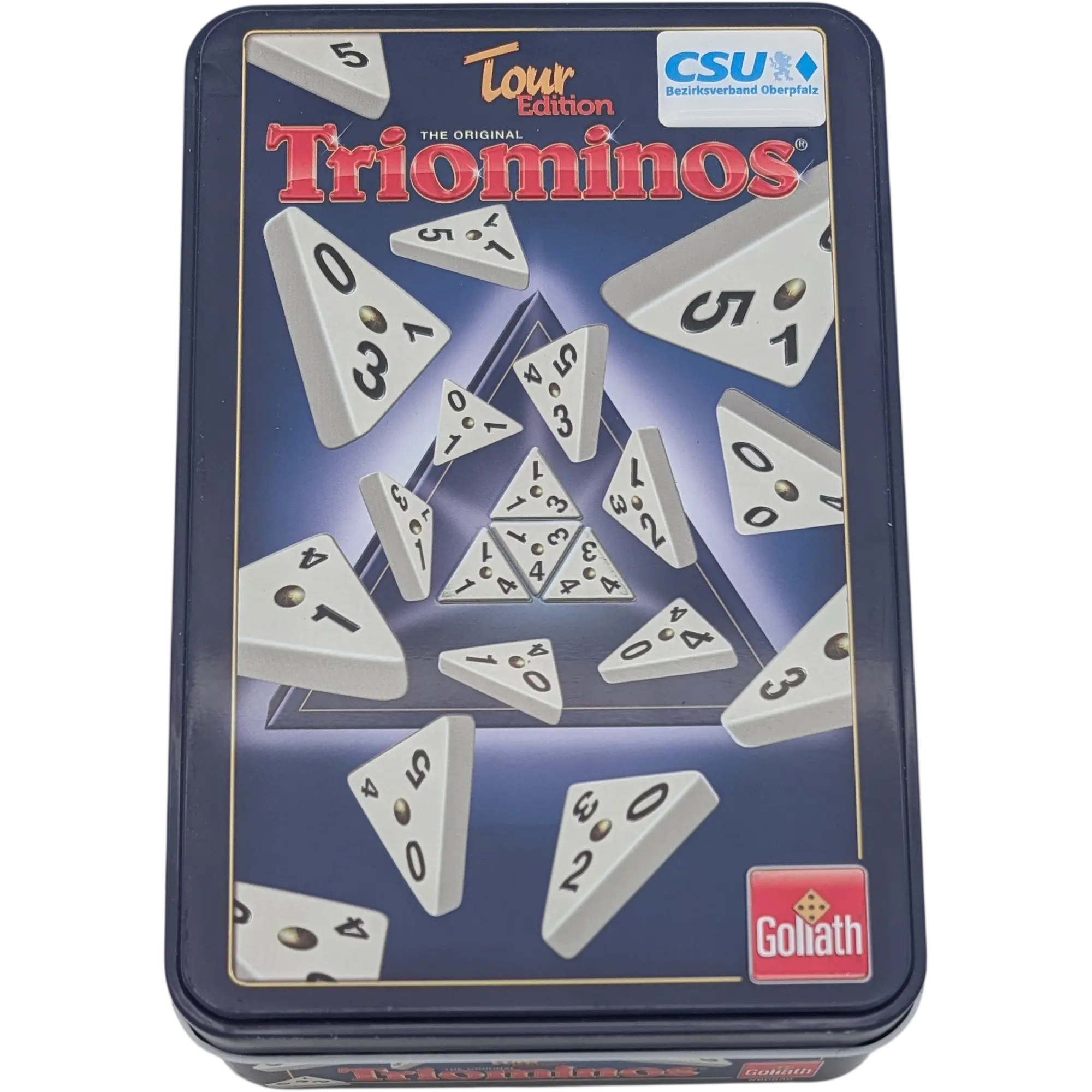 Goliath Tour Edition the original Triominos