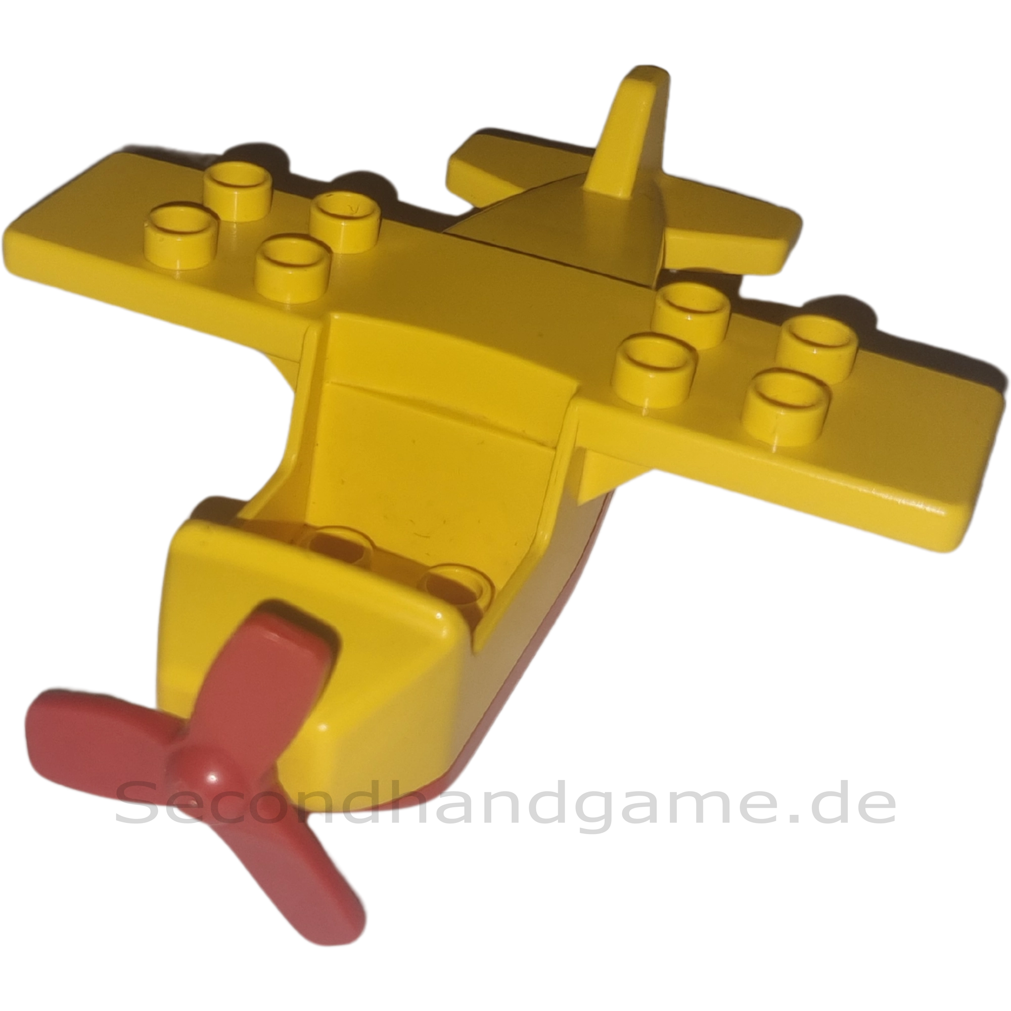 Lego Duplo Flugzeug Gelb Rot