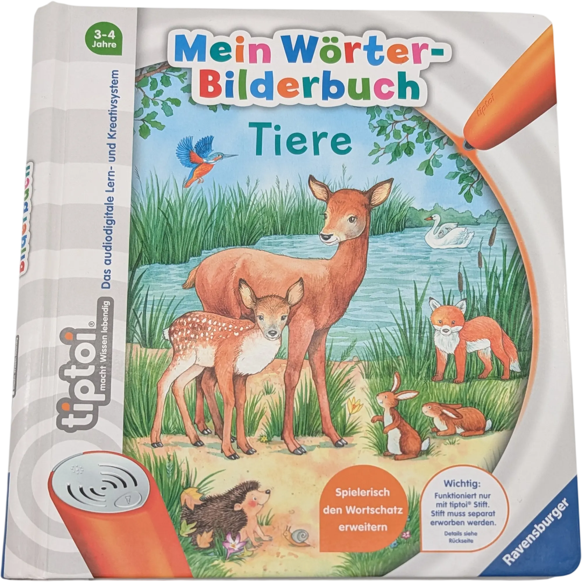 Ravensburger Tiptoi Buch Mein Wörter-Bilderbuch Tiere 55419
