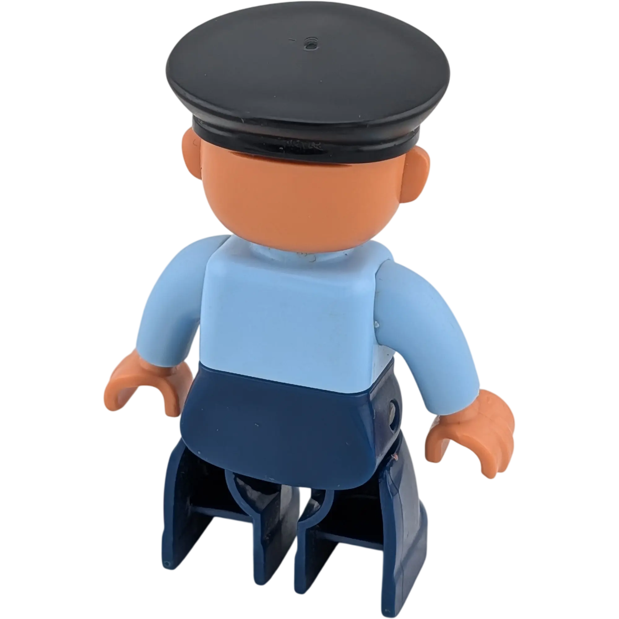 Lego Duplo Figur Mann 47394 Polizist Sheriff blaue Augen