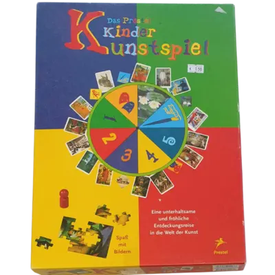 Das Prestel Kinder Kunstspiel