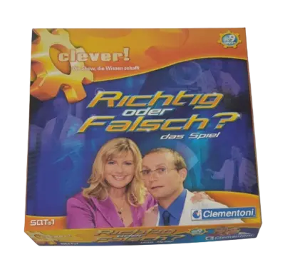 Clementoni Richtig oder Falsch?