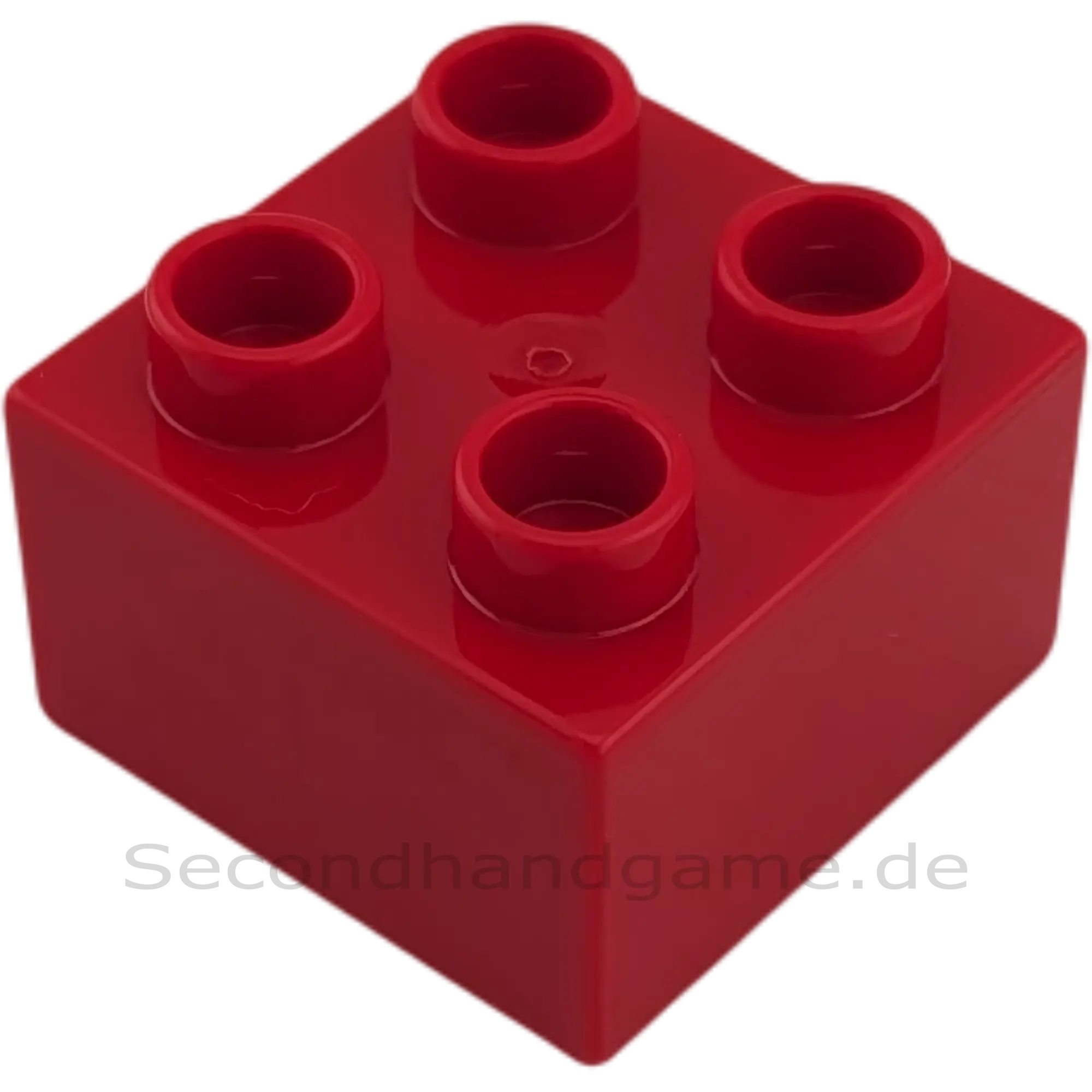 Lego Duplo 2x2 Stein 3437 Rot