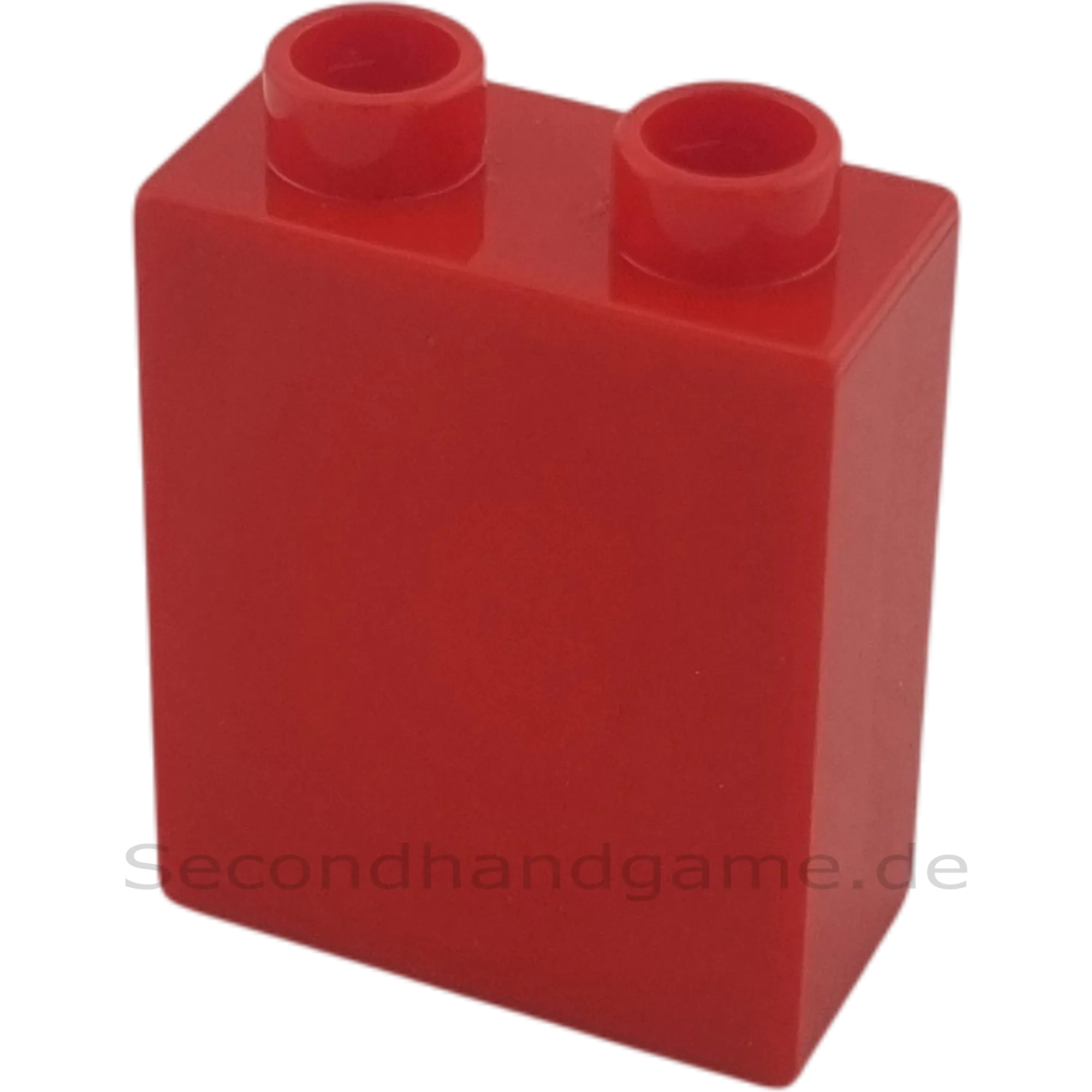 Lego Duplo 4066 Stein 1x2x2 Rot