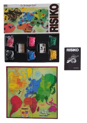 Parker Risiko Ein Strategie-Spiel, Ansicht 2