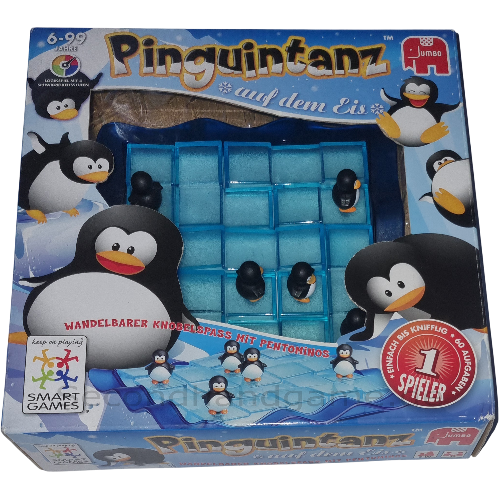 Jumbo Pinguintanz smart games
