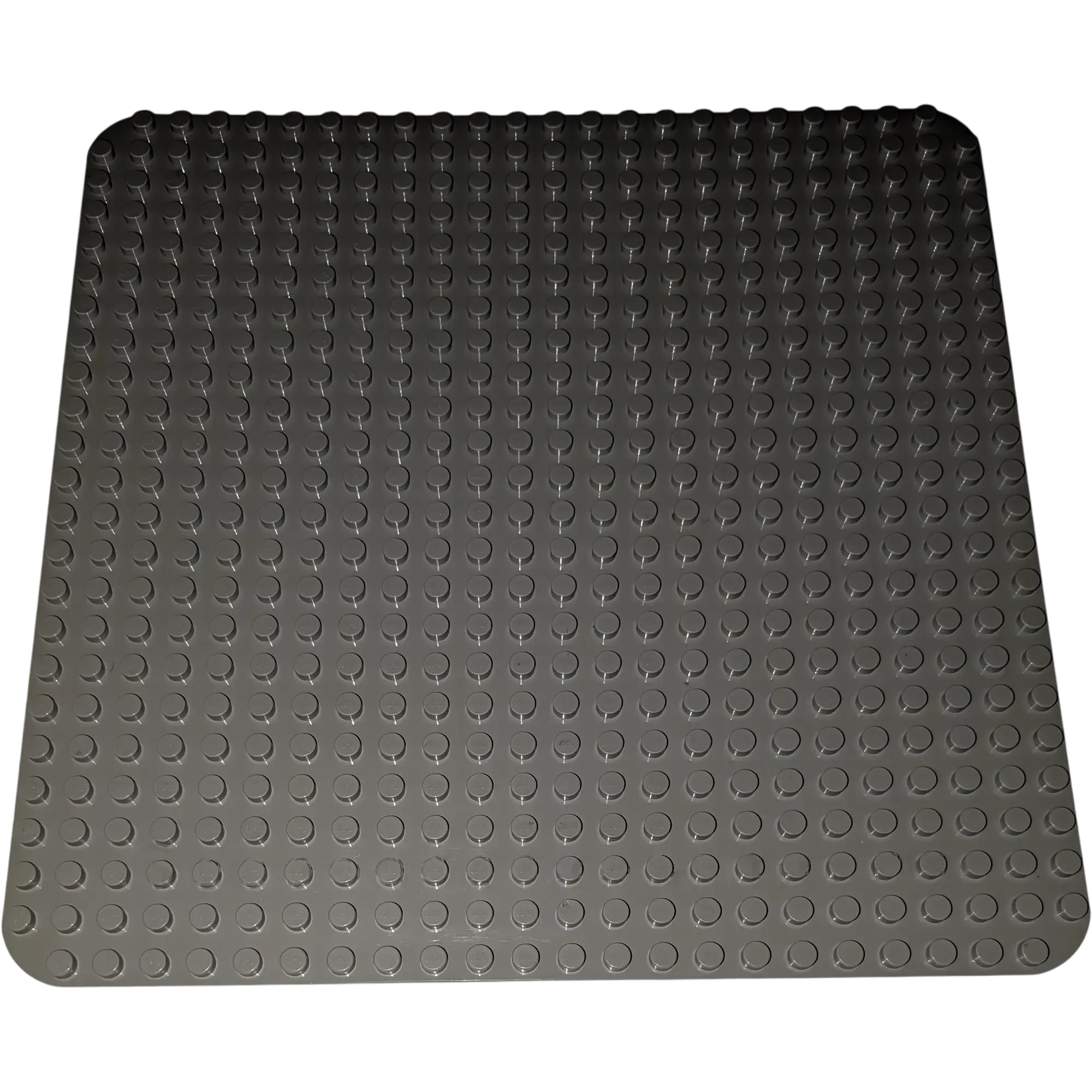 Lego Duplo Grundplatte 24x24 Grau Groß, Ansicht 2