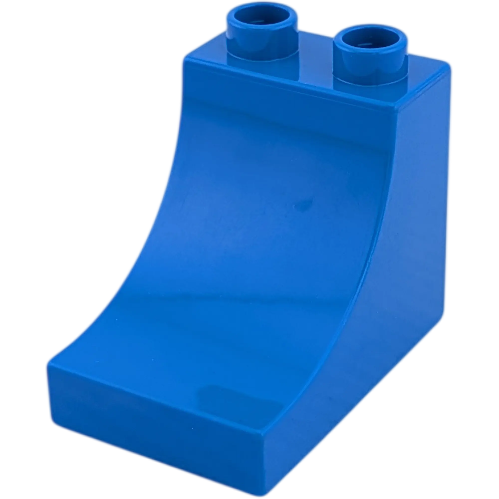 Lego Duplo 2301 Stein Halbrund Rampe Blau